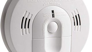 Kidde Smoke & Carbon Monoxide Detector, Battery Powered,...