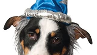 Rubie's Wizard Hat with Beard for Pets, Medium/