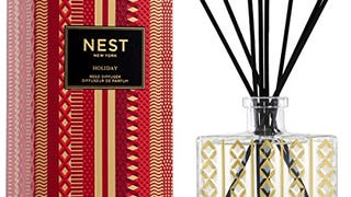 NEST Fragrances Reed Diffuser- Holiday , 5.9 fl