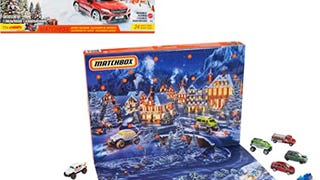 Matchbox Advent Calendar with 24 Surprises that Include...