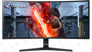 LG 34" UltraGear Curved Gaming Monitor