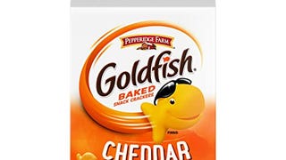 Goldfish Cheddar Crackers, Snack Crackers, 30 oz