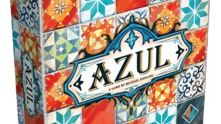 Azul-Board Game Strategy-Board Game Mosaic-Tile Placement...