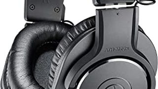 Audio-Technica ATH-M20X Professional Studio Monitor Headphones,...
