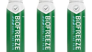 Biofreeze Menthol Pain Relieving Spray 4 FL OZ Colorless...