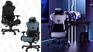 AndaSeat T-Pro 2 Series Premium Gaming Chair + Gaming Desk