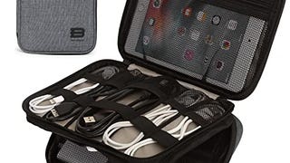 BAGSMART Electronic Organizer,Double-Layer Travel Cable...