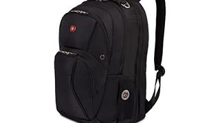 Swiss Gear SA1908 Black TSA Friendly ScanSmart Laptop Backpack...