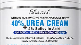 Urea Cream 40% Plus Salicylic Acid 4.6 Oz, Callus Remover...