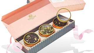 VAHDAM, Assorted Tea Gift Sets - Blush (90g/3.17oz) Valentines...