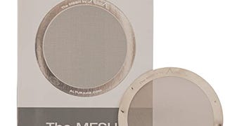The MESH: Reusable Metal Filter for AeroPress Coffee Maker....