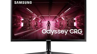 SAMSUNG 24" CRG5 Curved Gaming Monitor, 144Hz, 4ms, Exclusive...