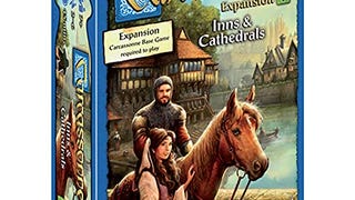 Carcassonne Inns & Cathedrals Board Game EXPANSION 1 | Family...