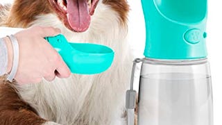MalsiPree Dog Water Bottle, Leak Proof Portable Puppy Water...