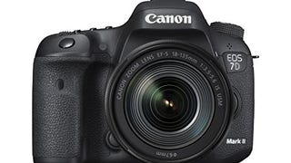 Canon EOS 7D Mark II Digital SLR Camera with EF-S 18-135mm...