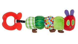Teether Rattle, World of Eric Carle The Very Hungry Caterpillar...