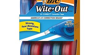 BIC Wite-Out Brand EZ Correct Correction Tape, 39.3 Feet,...