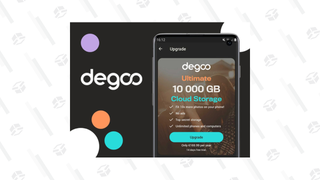 Degoo Premium: Lifetime 1TB Backup Plan