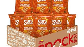 Sunchips Multigrain, Harvest Cheddar, 1 Ounce (Pack of...