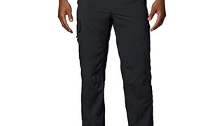 Columbia Men's Silver Ridge Cargo Pant, Black, 30W x...
