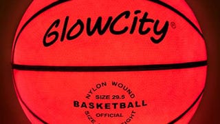 GlowCity Glow in The Dark Size 7 Basketball for Teen Boy...