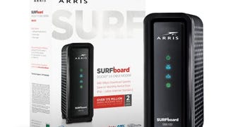 ARRIS SURFboard mAX Pro (16x4) DOCSIS 3.0 Cable Modem, approved...
