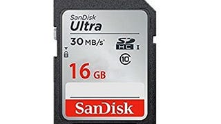 SanDisk Ultra 16GB SDHC Class 10/UHS-1 Flash Memory Card...