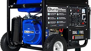 DuroMax XP12000EH Generator-12000 Watt Gas or Propane Powered...