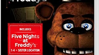 Five Nights at Freddy's: The Core Collection (NSW) - Nintendo...