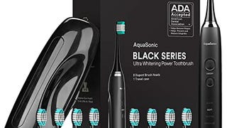 Aquasonic Black Series Ultra Whitening Toothbrush – ADA...