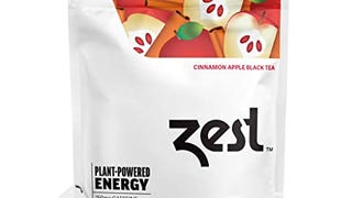 Zest 150mg High Caffeine Energy Leaf Blend - Cinnamon Apple...