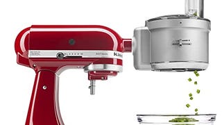 KitchenAid KSM2FPA Food Processor Attachment, Dicing Kit,...