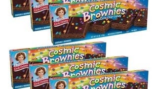 Little Debbie Cosmic Brownies, 13.1 Ounces (6 Boxes)
