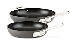 All-Clad E7859064 HA1 Hard Anodized Nonstick Fry Pan Cookware...