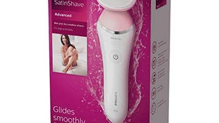 Philips SatinShave Advanced Women’s Electric Shaver, Cordless...