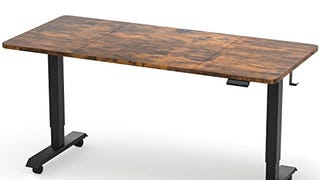 Monomi Electric Height Adjustable Standing Desk, 48 x 24...