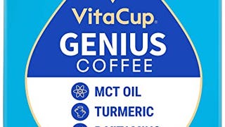 VitaCup Genius Keto Coffee Pods, Increase Energy & Focus...