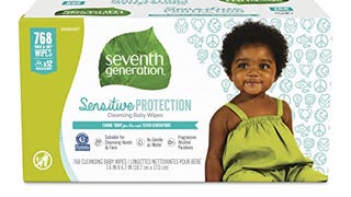 Seventh Generation Baby Wipes Sensitive Protection with...