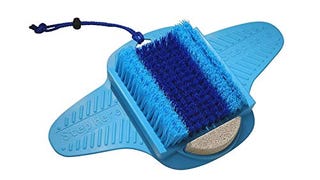 Fresh Feet- Foot Scrubber With Pumice Stone, Cleans, Smooths,...