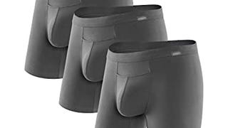 DAVID ARCHY Men's 3 Pack Premium Supima Cotton Underwear...
