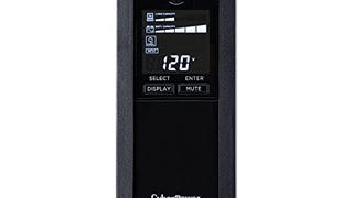 CyberPower CP1350AVRLCD Intelligent LCD UPS System, DISCONTINUED...