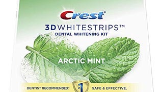 Crest 3D Whitestrips, Arctic Mint, Teeth Whitening Strip...
