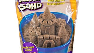 Kinetic Sand, 3lbs Beach Sand for Ages 3 and Up (Packaging...