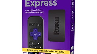 Roku Express HD Streaming Media Player with High Speed...
