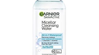 Garnier SkinActive Micellar Water For Waterproof Makeup,...