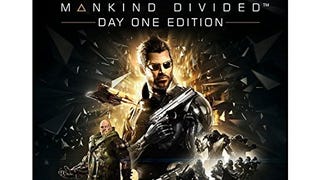 Deus Ex: Mankind Divided - PlayStation 4
