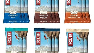 CLIF BAR - Energy Bars - Variety Pack - Made with Organic...