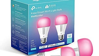 Kasa Smart Bulb, Full Color Changing Dimmable Smart WiFi...
