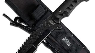 MTech USA Xtreme – Fixed Blade Knife –Black Stainless Steel...