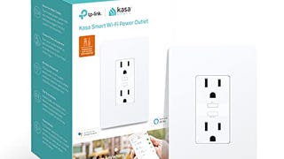 Kasa Smart Plug KP200, In-Wall Smart Home Wi-Fi Outlet...
